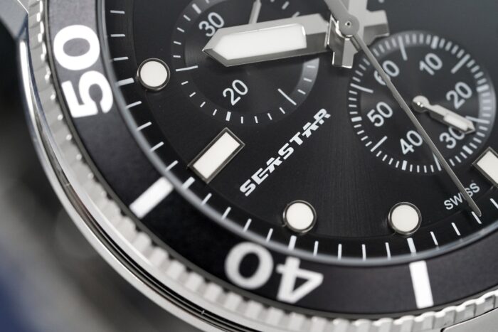 Tissot Chronograph Watch SEASTAR 1000 - T120.417.11.051.01 - Image 4